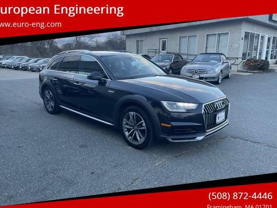 AUDI A4 ALLROAD 2018 WA17NAF47JA172614 image AUDI A4 ALLROAD 2018 WA17NAF47JA172614 image